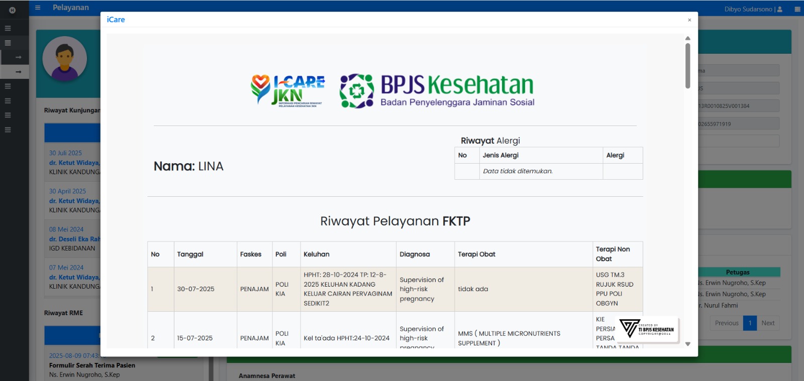 Admission (Pendaftaran)